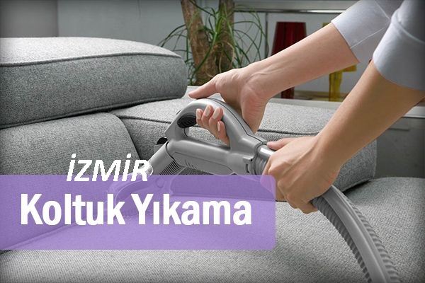 İzmir Koltuk Yıkama