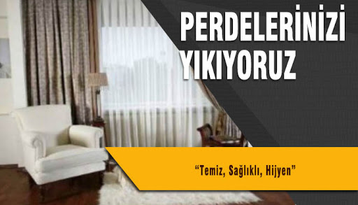 İzmir Perde Yıkama